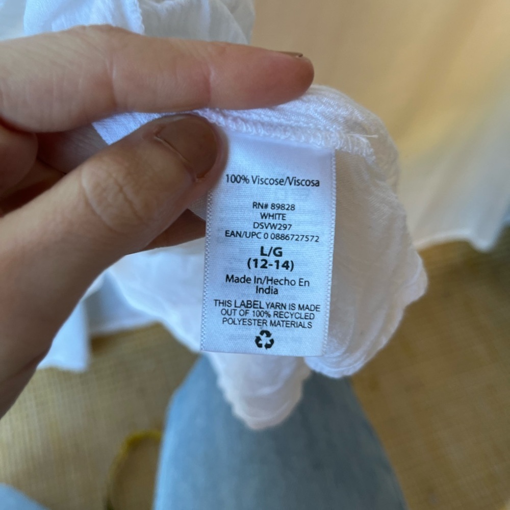 NWT Sofia Jeans by Sophia Vergara Women’s Adjustable Strap Ruffle Midi Dress - Picture 6 of 11